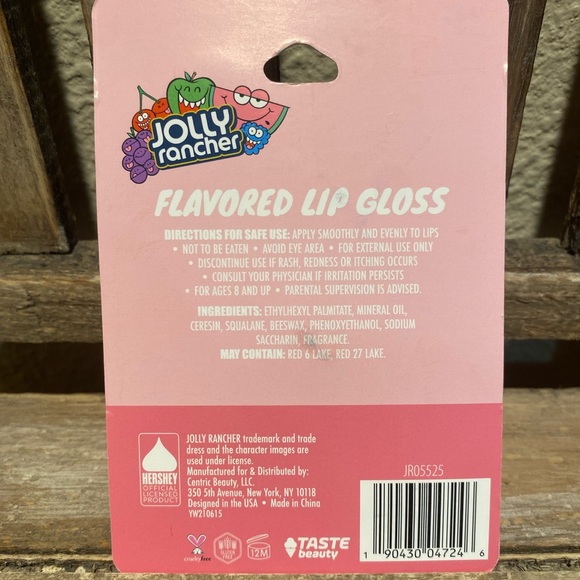 Jolly Rancher Lip Balm Set of 2, 1 Humongous & 1 Mini Candy Shaped Lip Balm Set - Picture 11 of 13